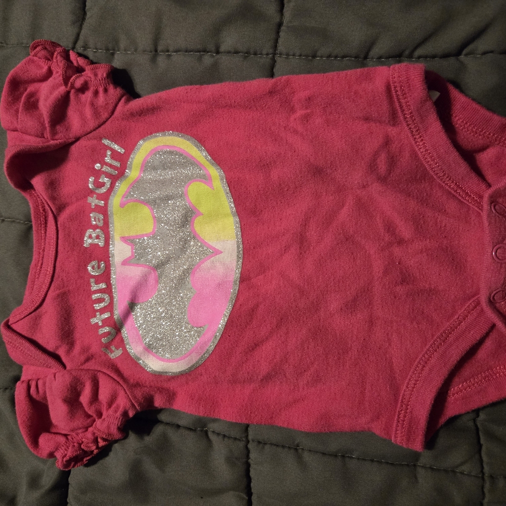 Pink Future Batgirl Onesie